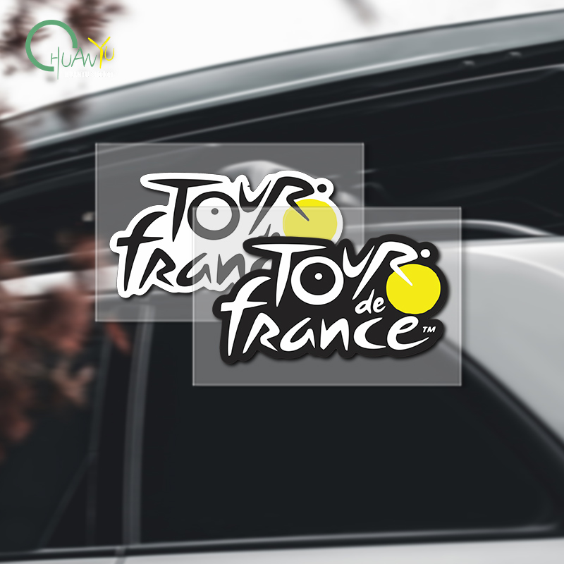 ملصق شعار تور دو فرانس للدراجا - مراجعة Cycling Gear And Accessories وسعره