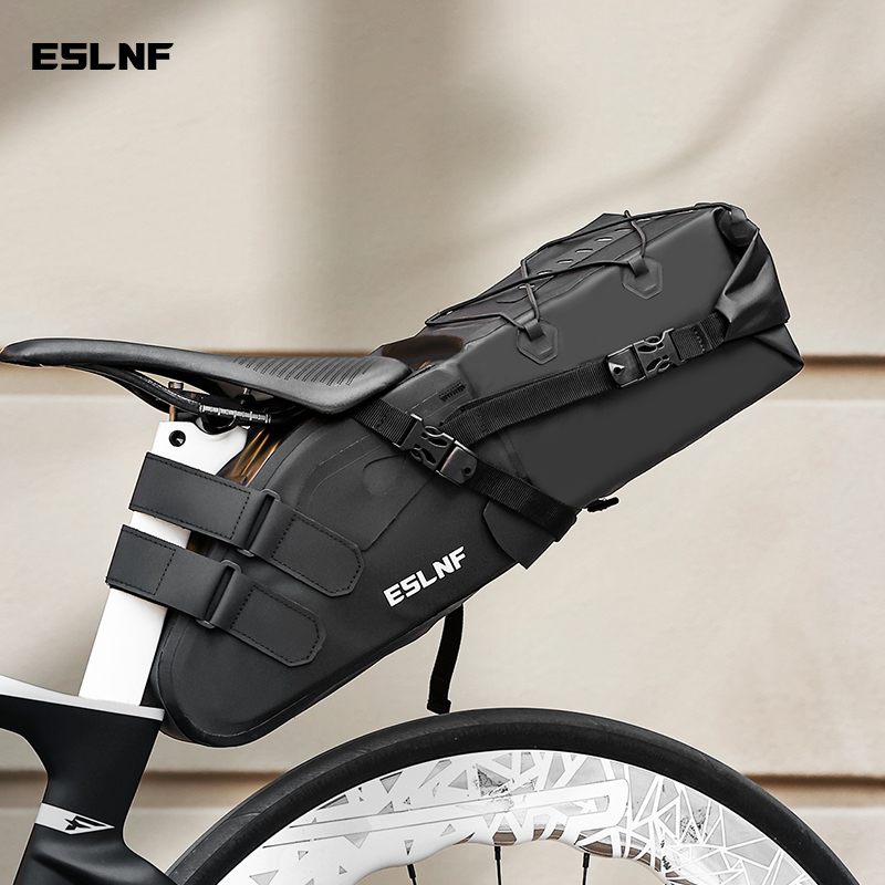 حقيبة دراجة هوائية عاكسة للضوء - مراجعة Cycling Gear Organizer وسعره