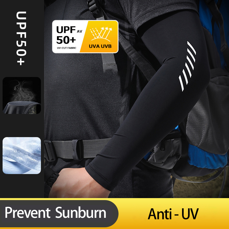 الصيف الرجال الدراجات الأكمام  - مراجعة Cycling Arm Warmers وسعره