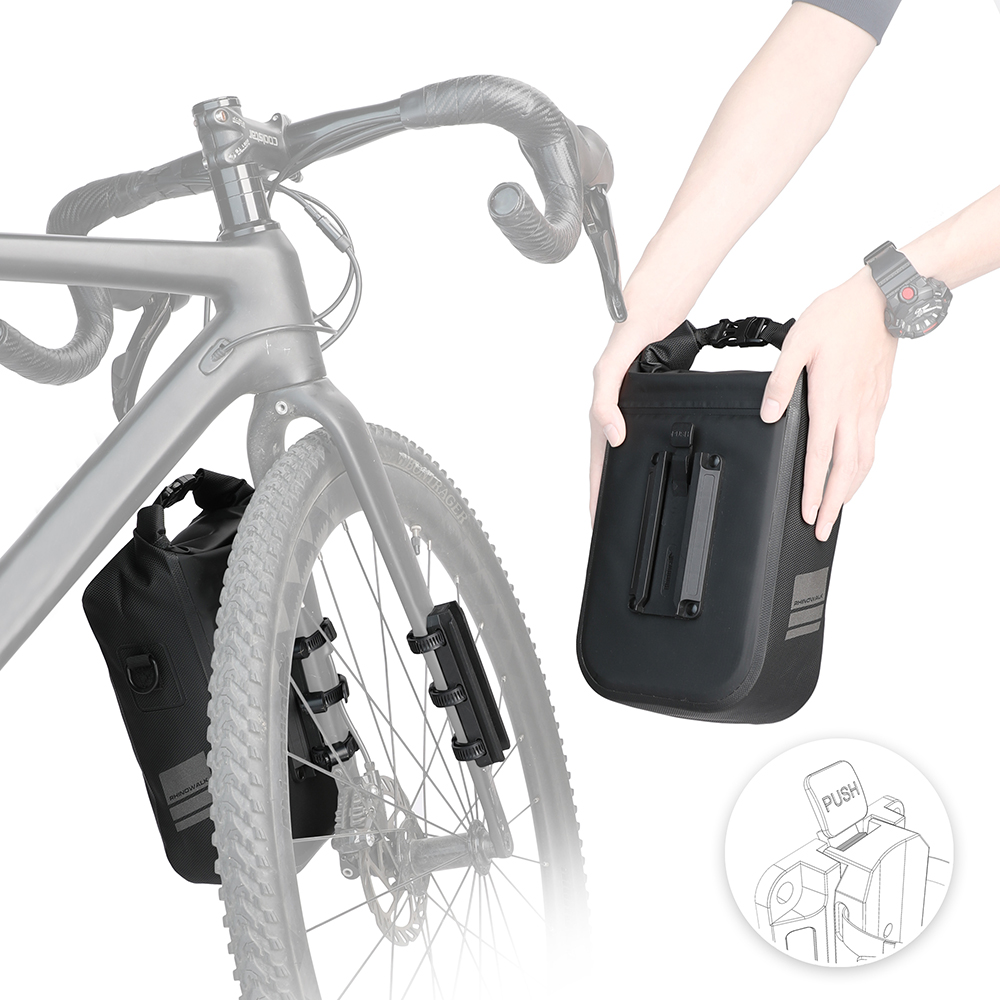 Rhinowalk 2 قطعة الدراجة الإفر - مراجعة Cycling Gear Organizer وسعره