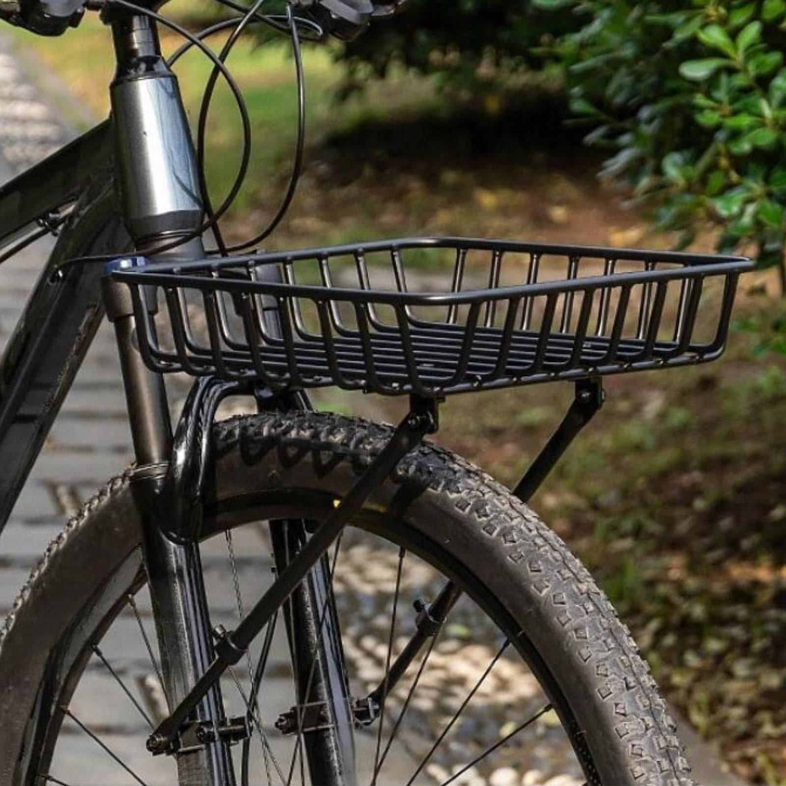 سلة أمامية من الألومنيوم خفيفة - مراجعة Cycling Gear And Accessories وسعره