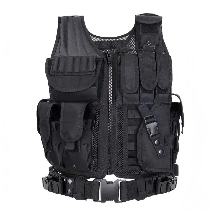 سترة تكتيكية MOLLE 1000D قابلة - مراجعة Cycling Gear For Winter وسعره