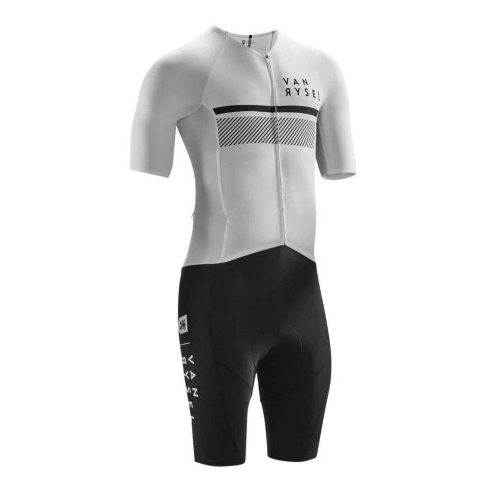 بدلة ترياتلون من قطعة واحدة با - مراجعة Cycling Gear Jersey وسعره