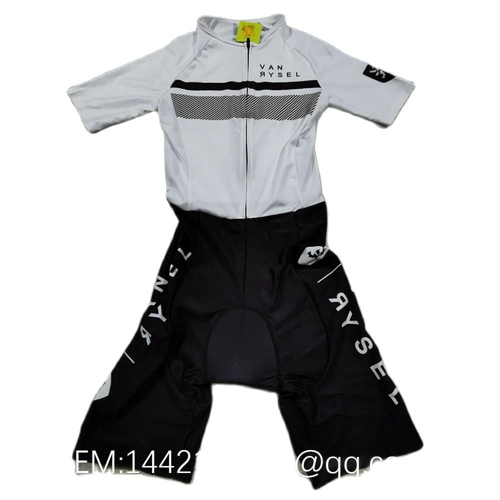 بدلة ترياتلون من قطعة واحدة با - مراجعة Cycling Gear Jersey وسعره