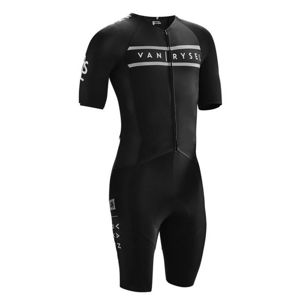 بدلة ترياتلون من قطعة واحدة با - مراجعة Cycling Gear Jersey وسعره