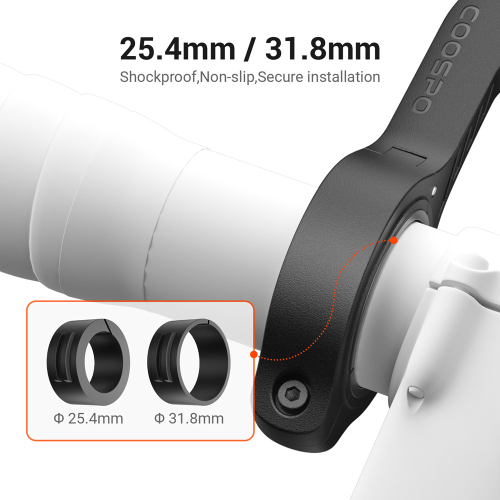COOSPO MT5 دراجة الكمبيوتر جبل - مراجعة Cycling Gear Mount وسعره