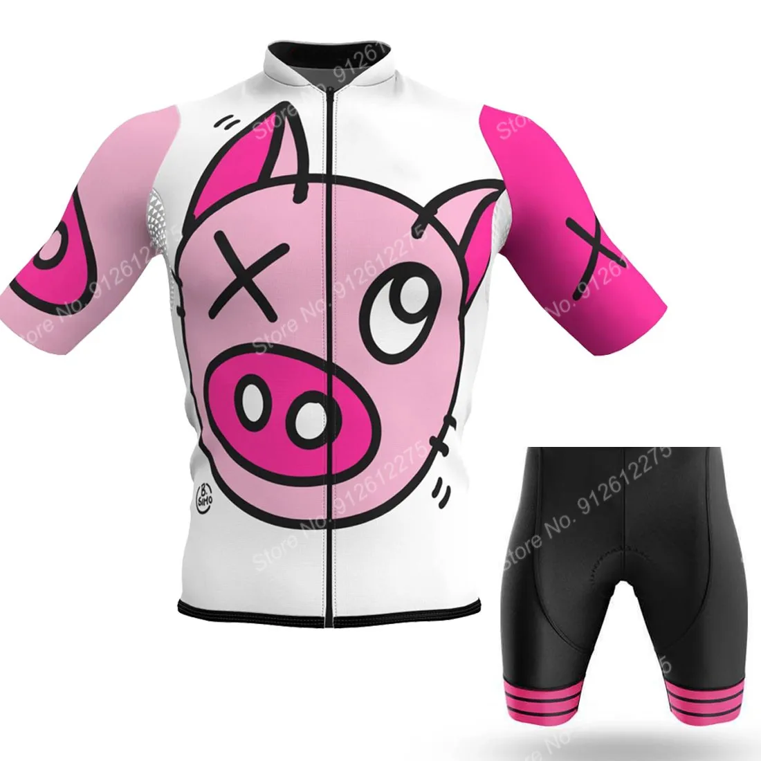 طقم ملابس ركوب الدراجات من الج - مراجعة Cycling Gear Jersey وسعره