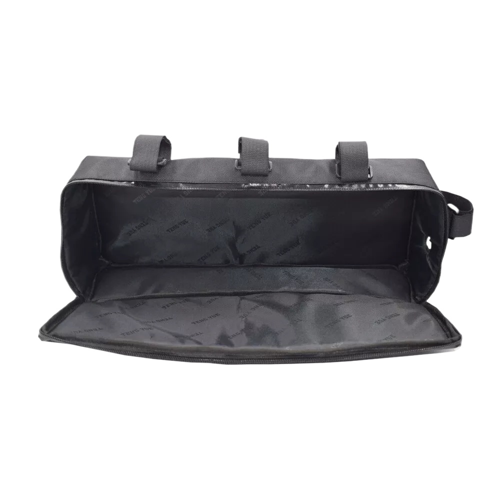 حقيبة الإطار الأمامي للدراجة ، - مراجعة Cycling Gear Organizer وسعره
