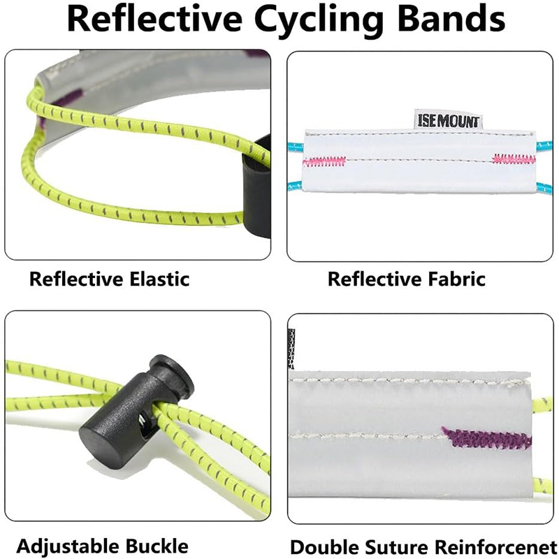 حزام عاكس للضوء قابل للتعديل ل - مراجعة Cycling Gear وسعره