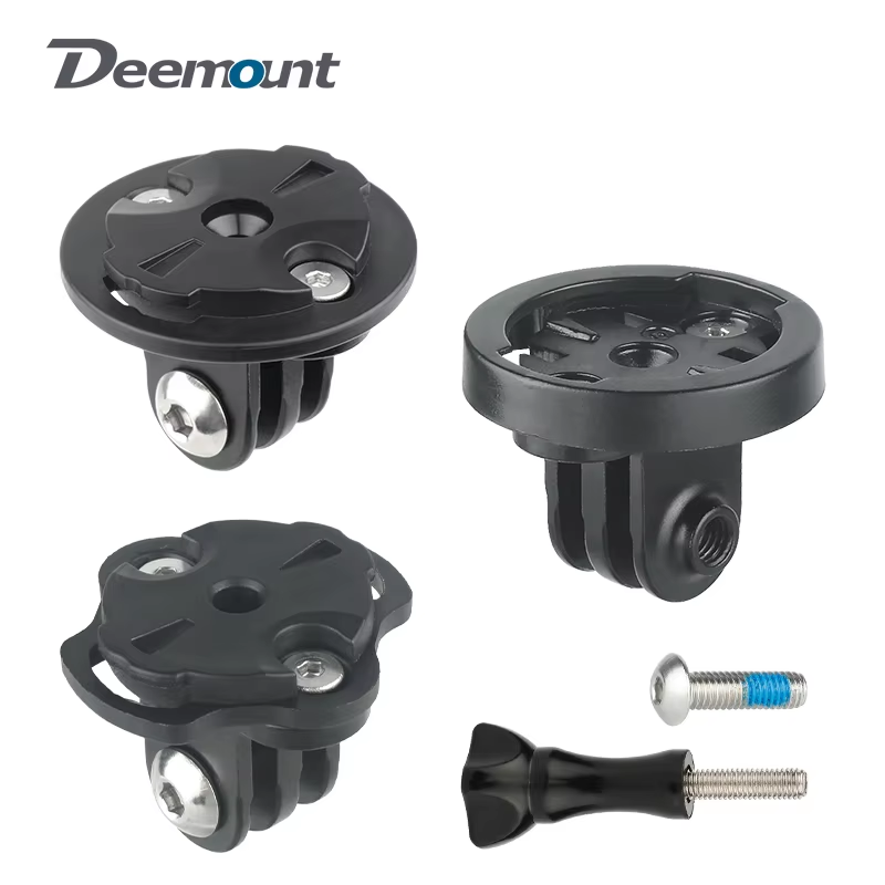 حامل إضاءة للدراجة مع محول لتث - مراجعة Cycling Gear Mount وسعره