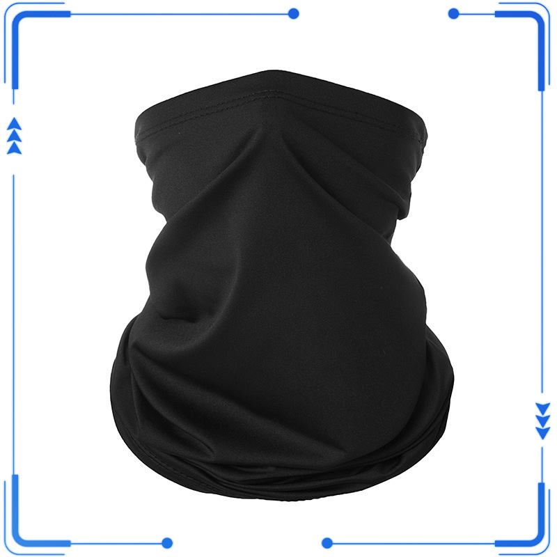 في الهواء الطلق باندانا رجل سل - مراجعة Cycling Buff Neck Warmer وسعره