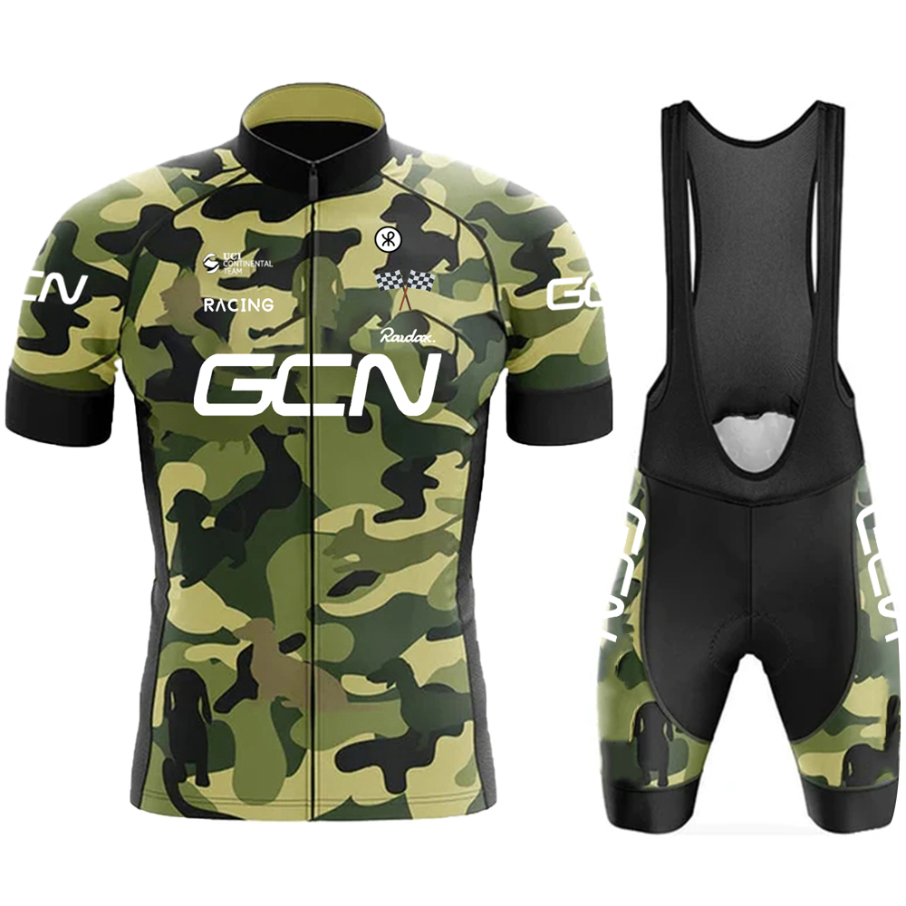 RAUDAXGCN-مجموعة دراجات للرجال - مراجعة Cycling Gear Jersey وسعره