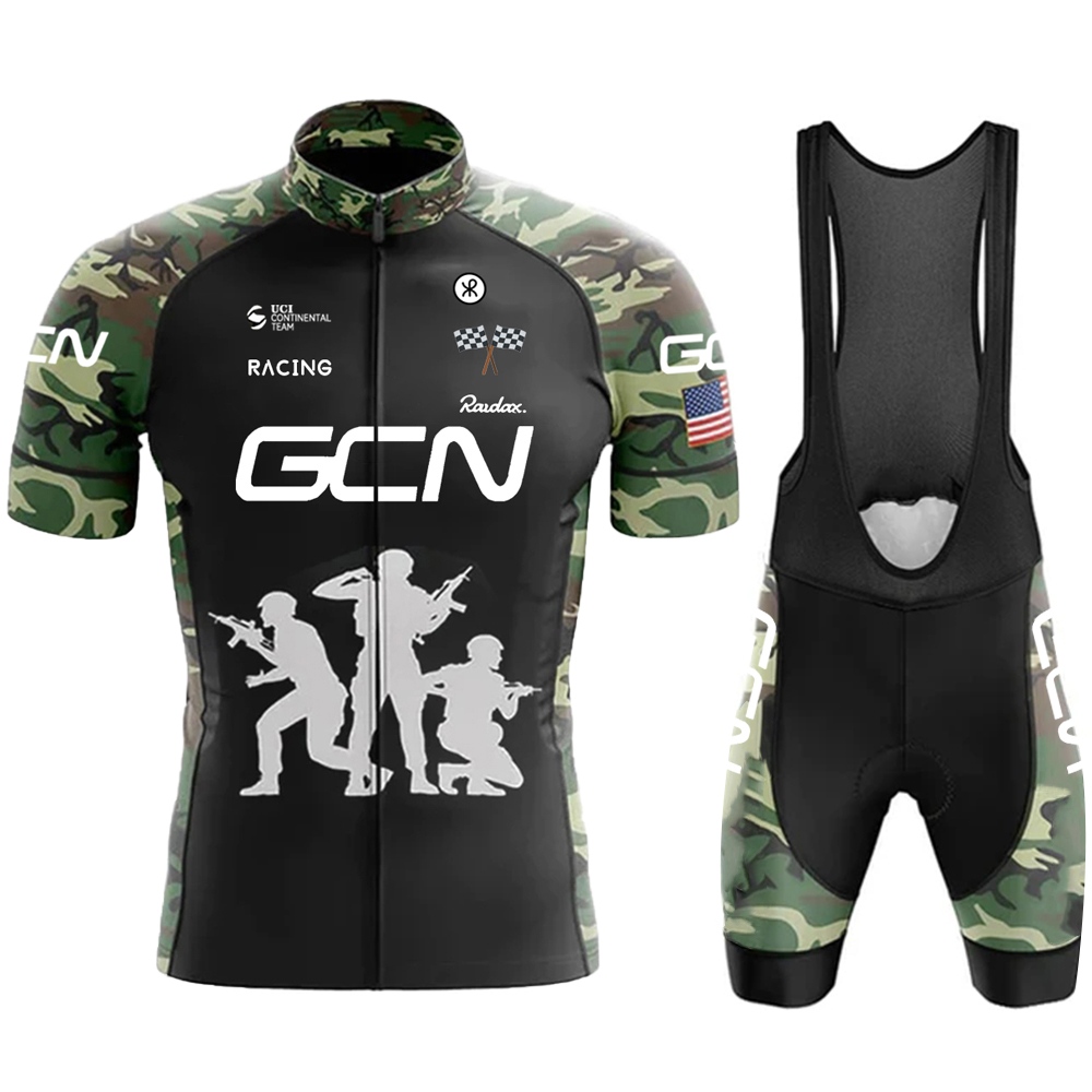 RAUDAXGCN-مجموعة دراجات للرجال - مراجعة Cycling Gear Jersey وسعره