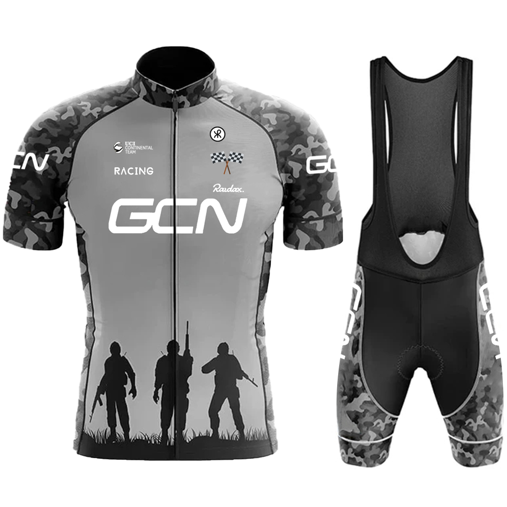 RAUDAXGCN-مجموعة دراجات للرجال - مراجعة Cycling Gear Jersey وسعره