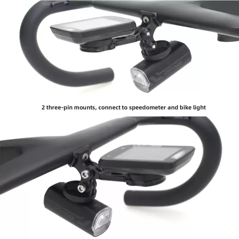 حامل دراجة هوائية/مقود من سبائ - مراجعة Cycling Gear Mount وسعره