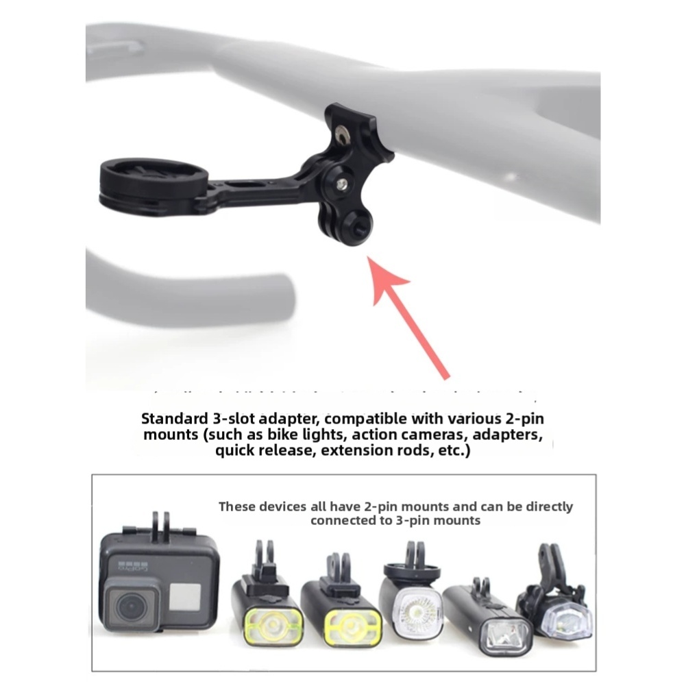 حامل دراجة هوائية/مقود من سبائ - مراجعة Cycling Gear Mount وسعره
