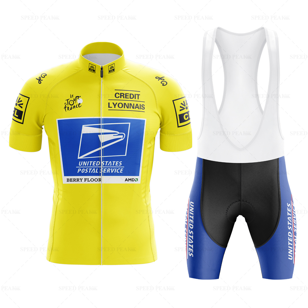 طقم قميص ركوب الدراجات للرجال  - مراجعة Cycling Gear Jersey وسعره