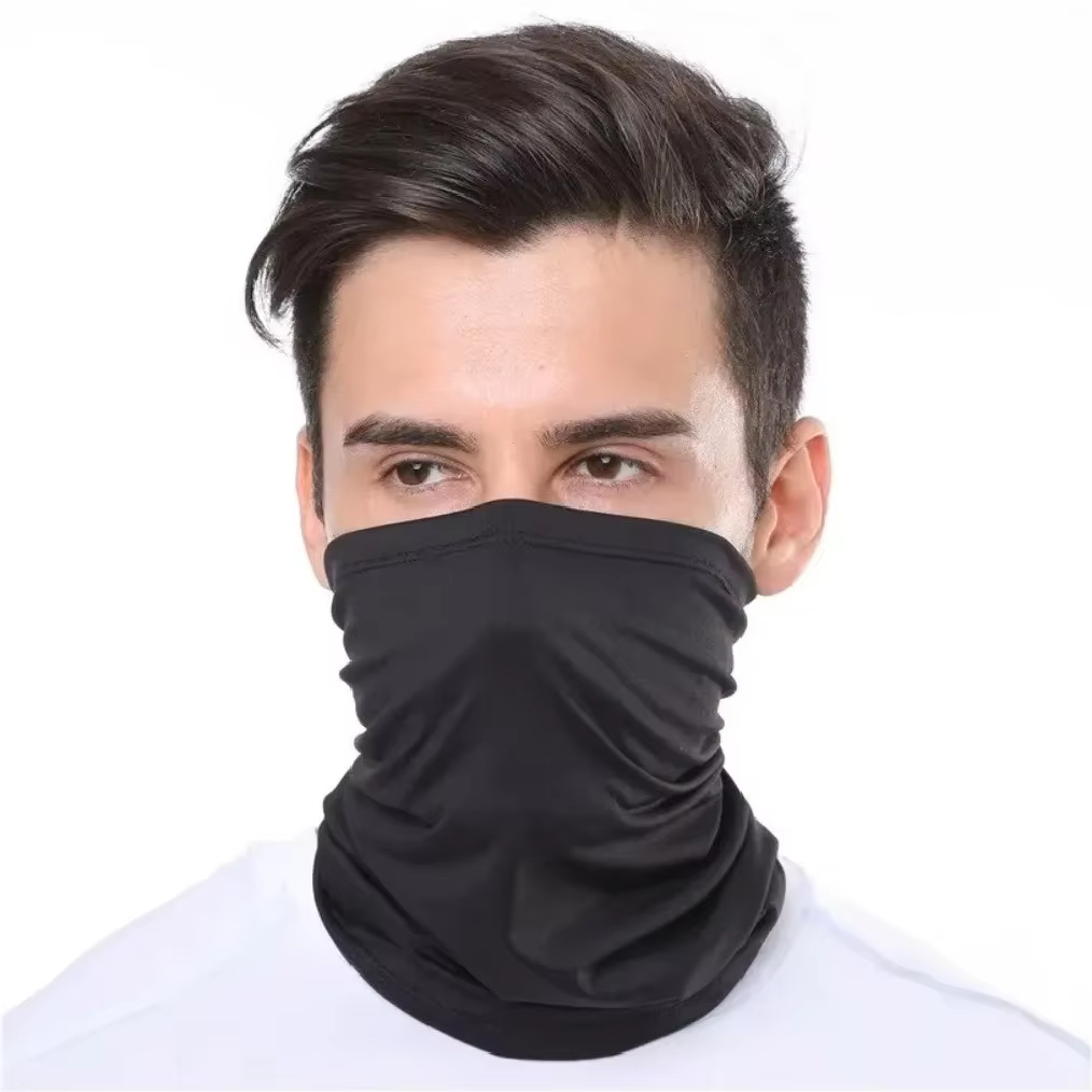 في الهواء الطلق باندانا رجل سل - مراجعة Cycling Buff Neck Warmer وسعره