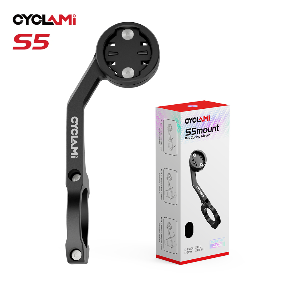 حامل مصباح أمامي من سبائك الأل - مراجعة Cycling Gear Mount وسعره