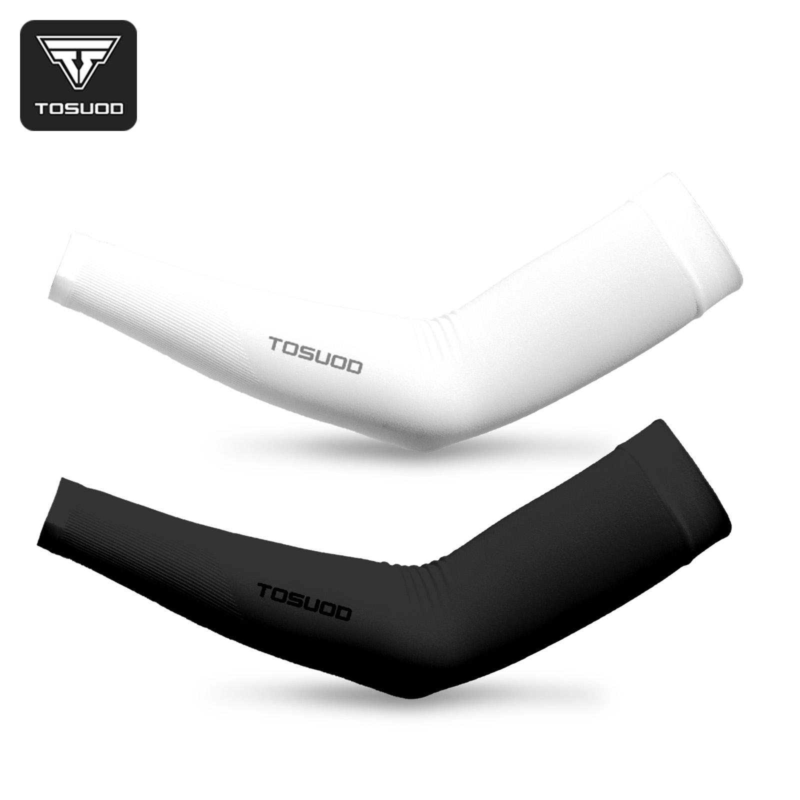 أكمام دراجات TOSUOD من الحرير  - مراجعة Cycling Arm Warmers وسعره