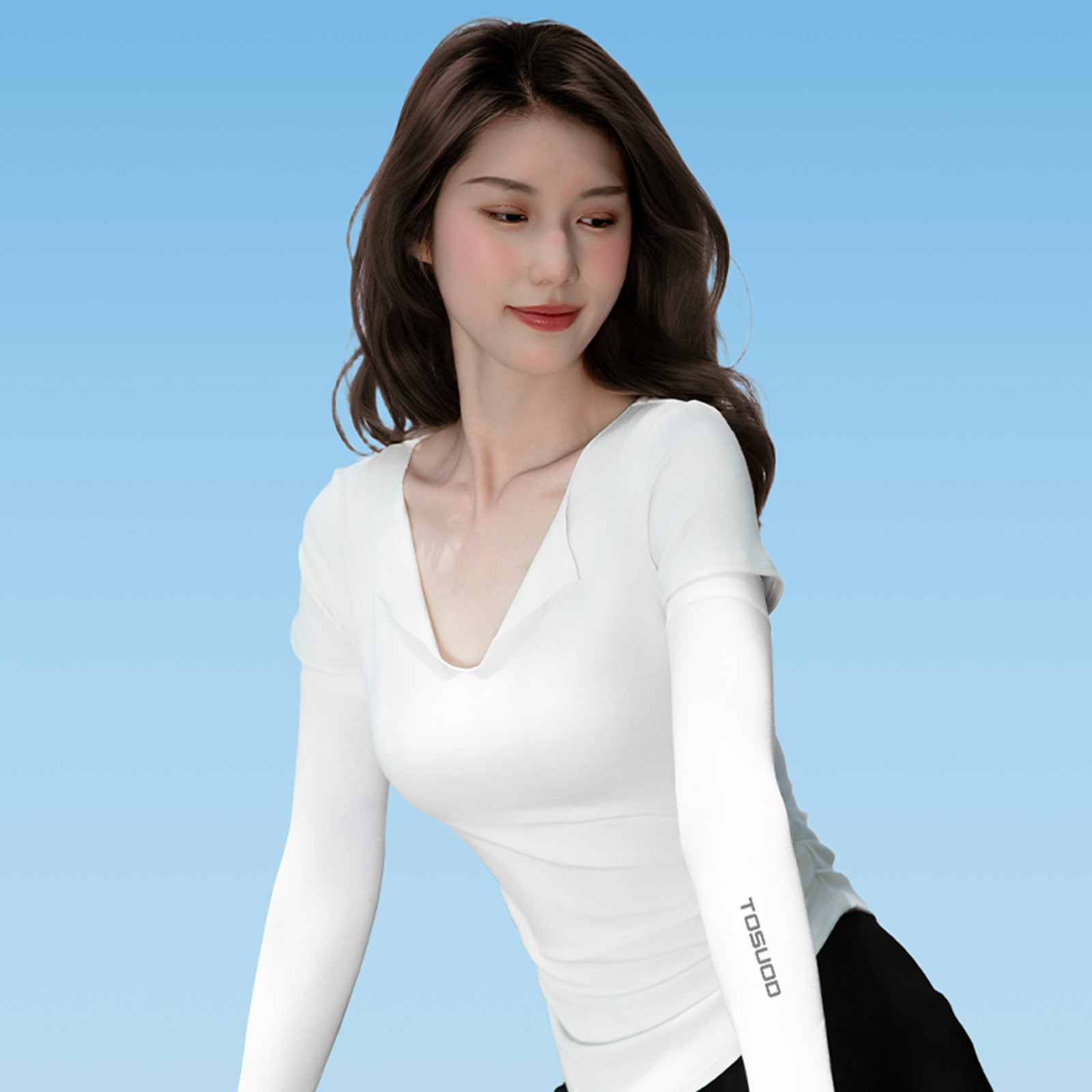 أكمام دراجات TOSUOD من الحرير  - مراجعة Cycling Arm Warmers وسعره