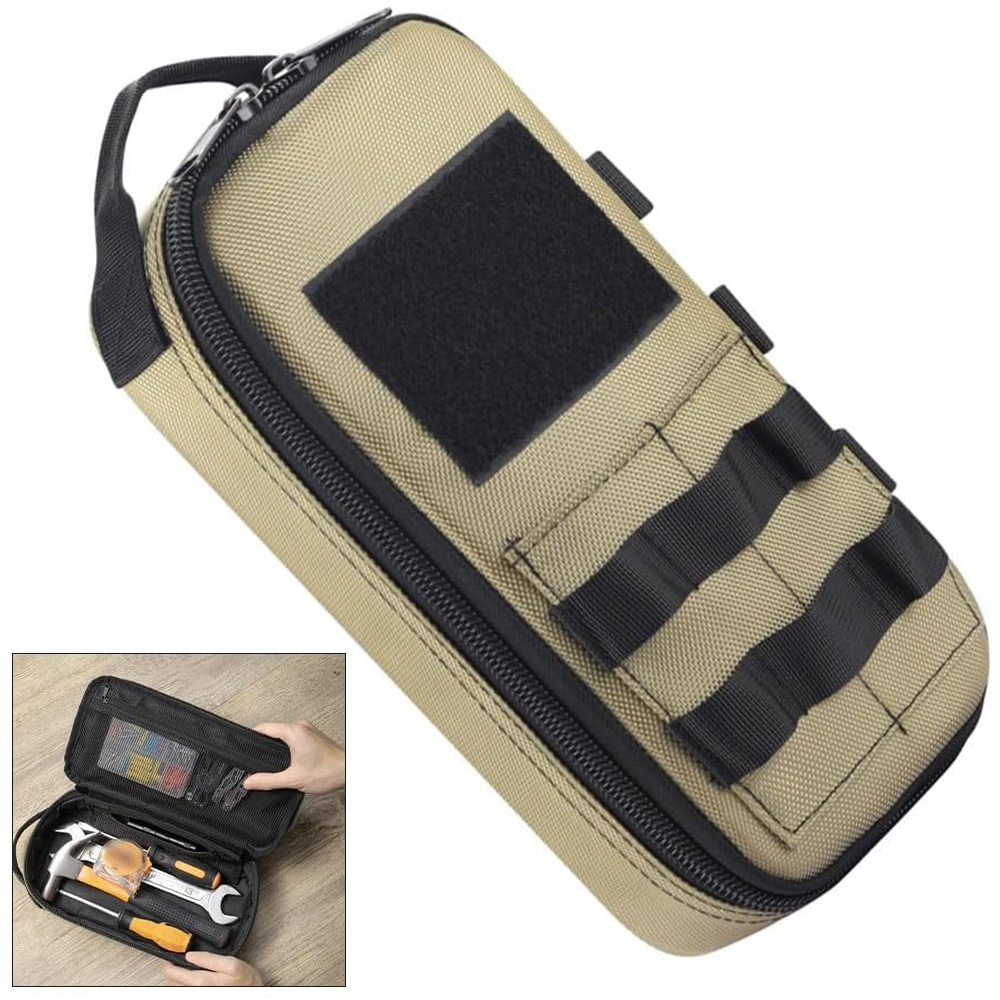 حقيبة أدوات تكتيكية EDC شديدة  - مراجعة Cycling Gear Organizer وسعره