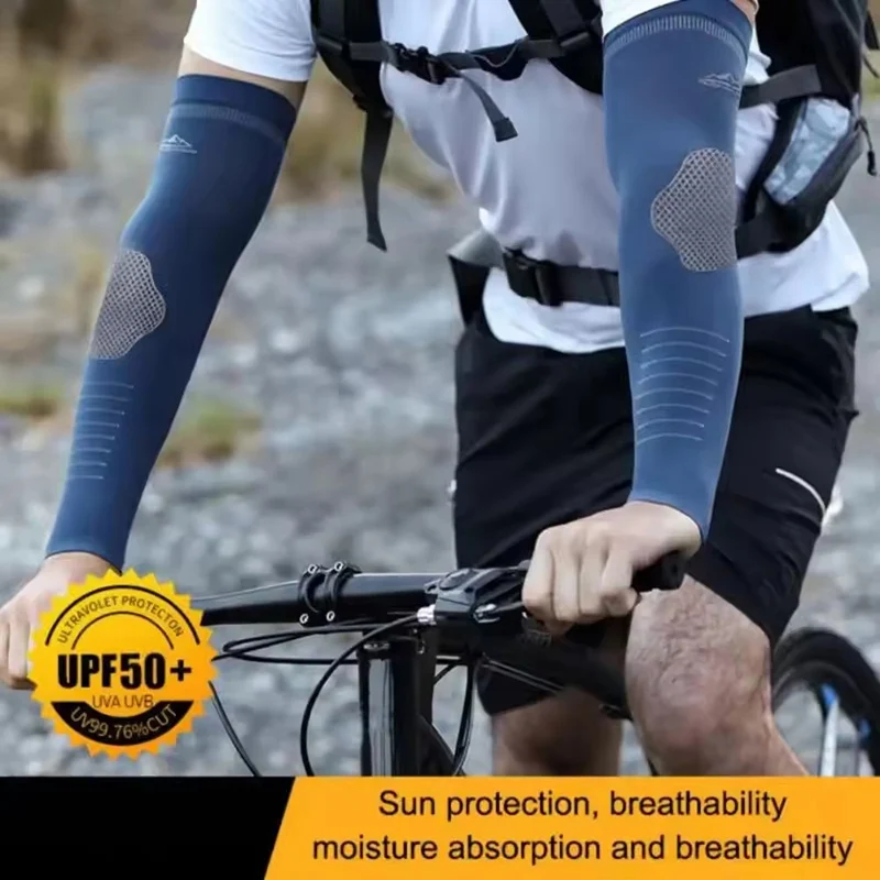 أكمام واقية من الشمس للصيف مصن - مراجعة Cycling Arm Warmers وسعره