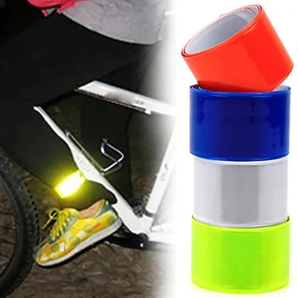 قطعتان من أحزمة الساق العاكسة  - مراجعة Cycling Gear وسعره