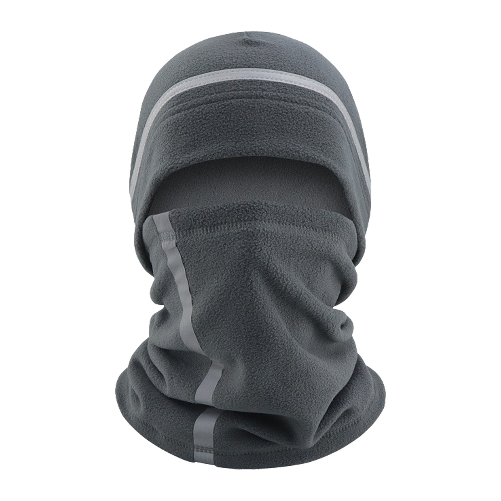 طقم قبعة شتوية عاكسة للضوء ومق - مراجعة Cycling Gear For Winter وسعره