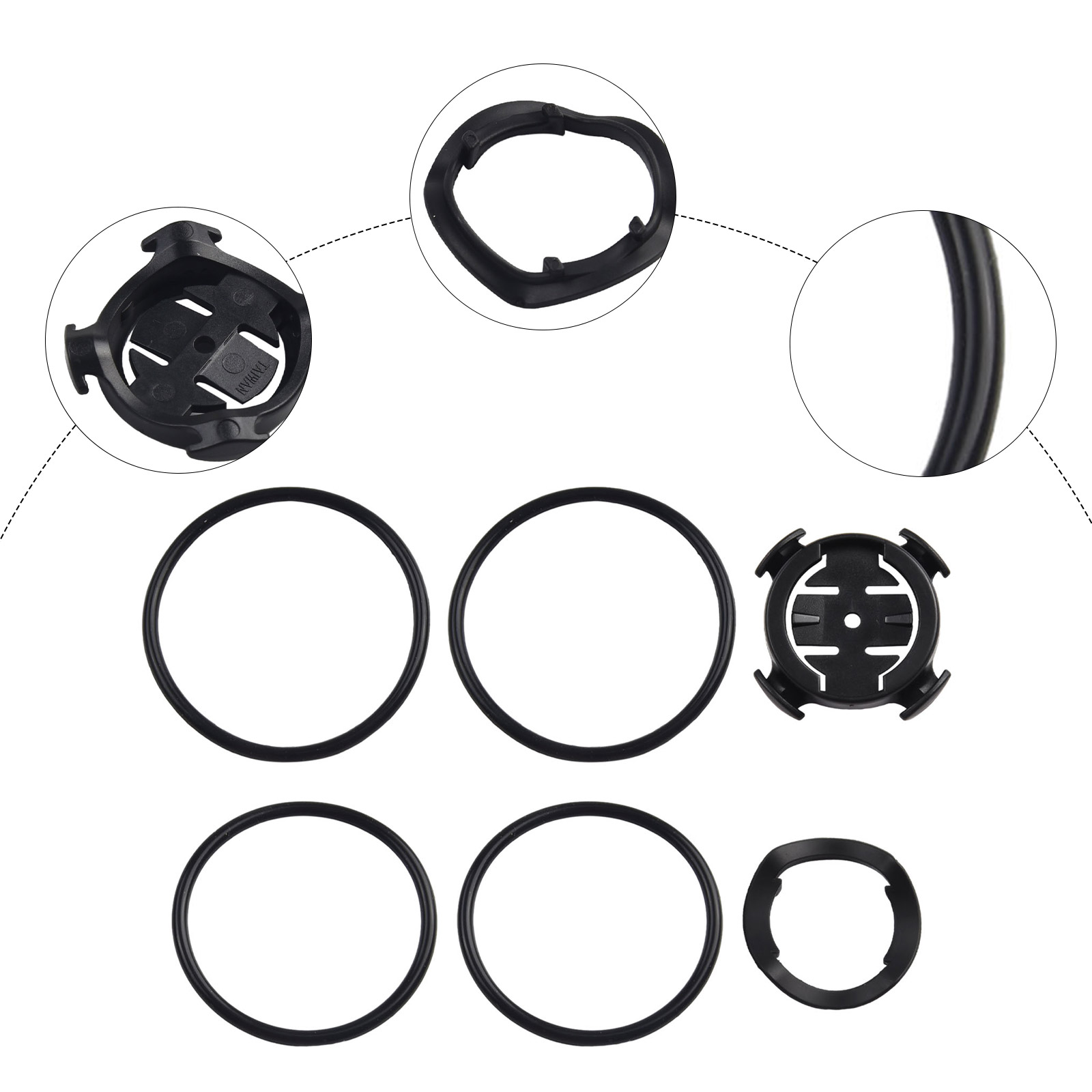 1 قطعة دراجة دراجة حافة الربع  - مراجعة Cycling Gear Mount وسعره