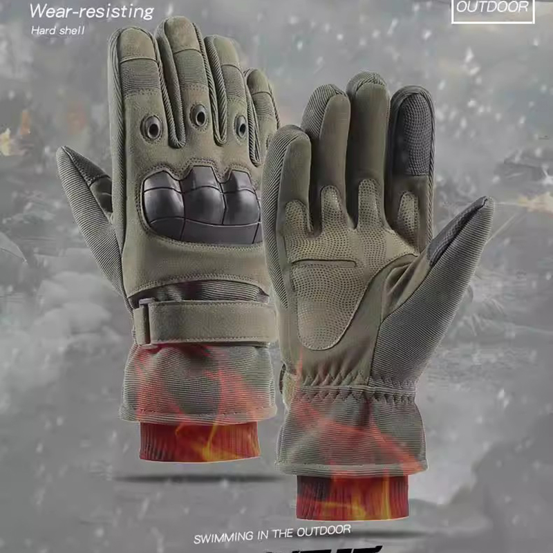 رجل الشتاء قفازات الرجال البار - مراجعة Cycling Gear For Winter وسعره