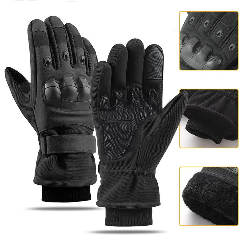 رجل الشتاء قفازات الرجال البار - مراجعة Cycling Gear For Winter وسعره