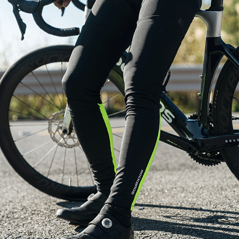 ROCKBROS الخريف الشتاء الدراجا - مراجعة Cycling Arm Warmers وسعره