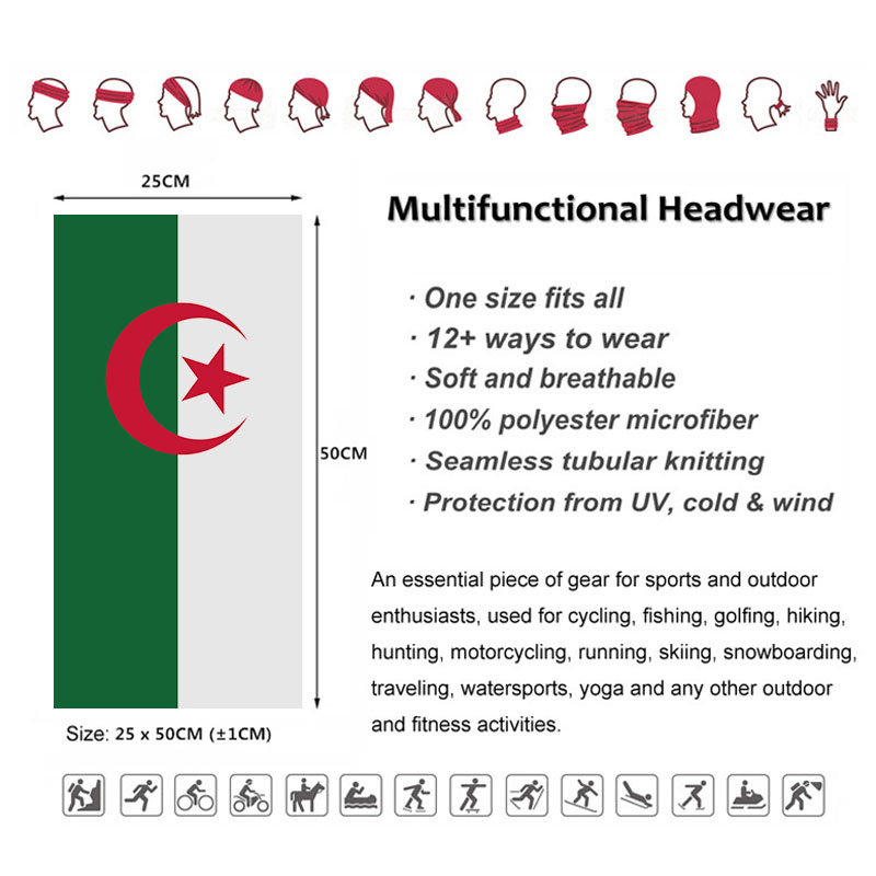 وشاح بالاكلافا مضاد للغبار لرك - مراجعة Cycling Gear وسعره
