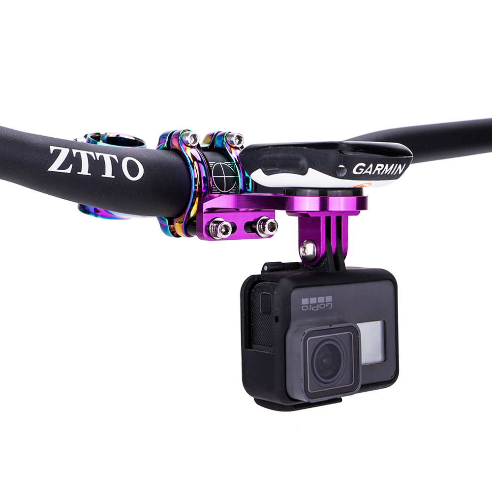 ZTTO دراجة الكمبيوتر جبل ل Gar - مراجعة Cycling Gear Mount وسعره