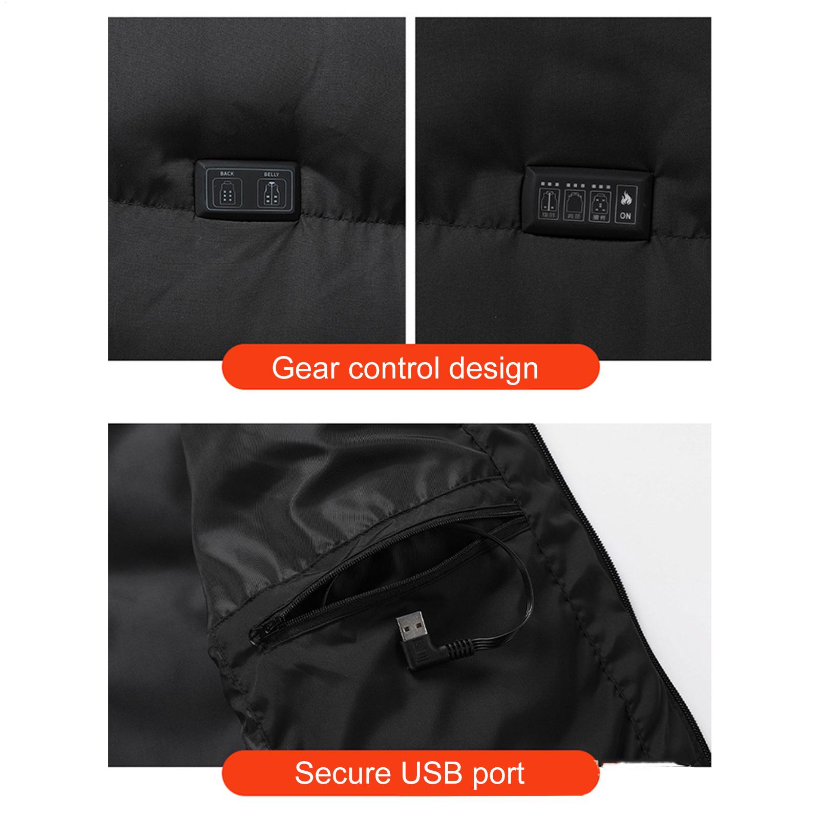 الشتاء سترة ساخنة الدافئة USB  - مراجعة Cycling Gear Must Haves وسعره