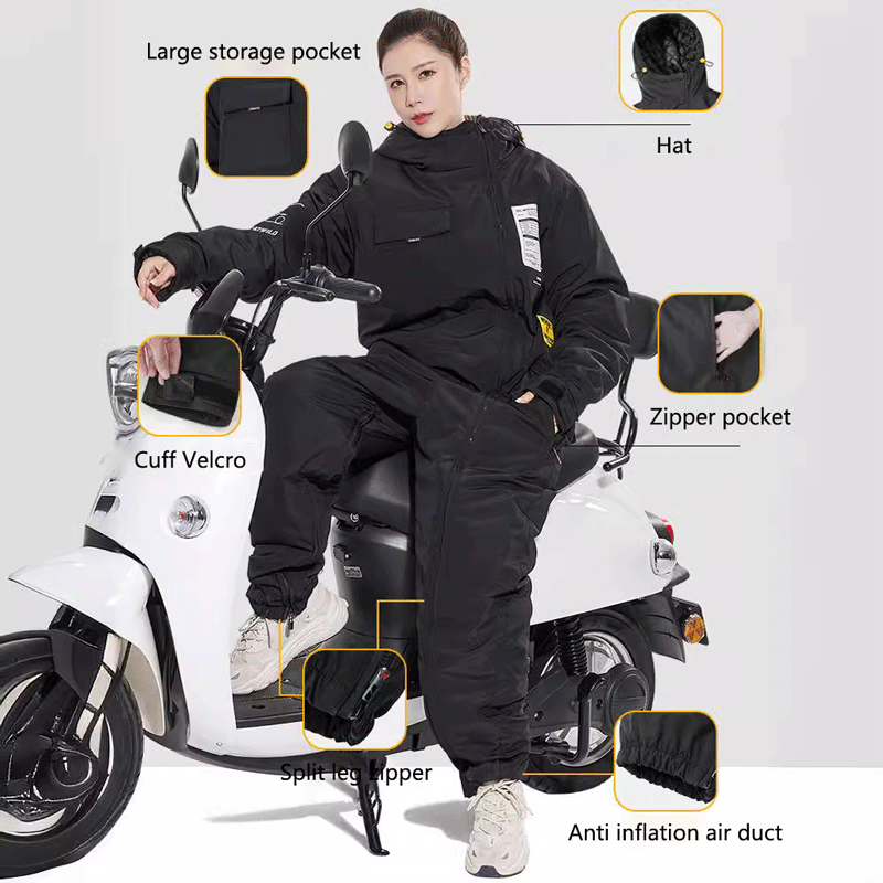 ملابس ركوب الدراجات النارية لل - مراجعة Cycling Gear For Winter وسعره