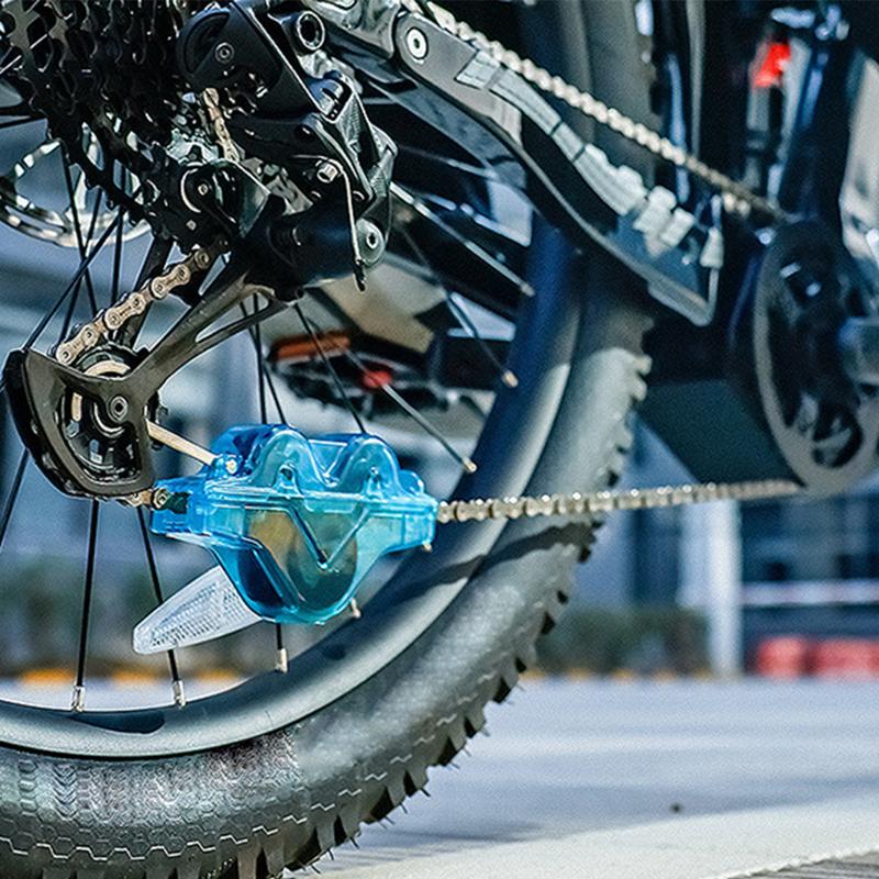 منظف سلسلة الدراجات النارية، أ - مراجعة Cycling Gear And Accessories وسعره