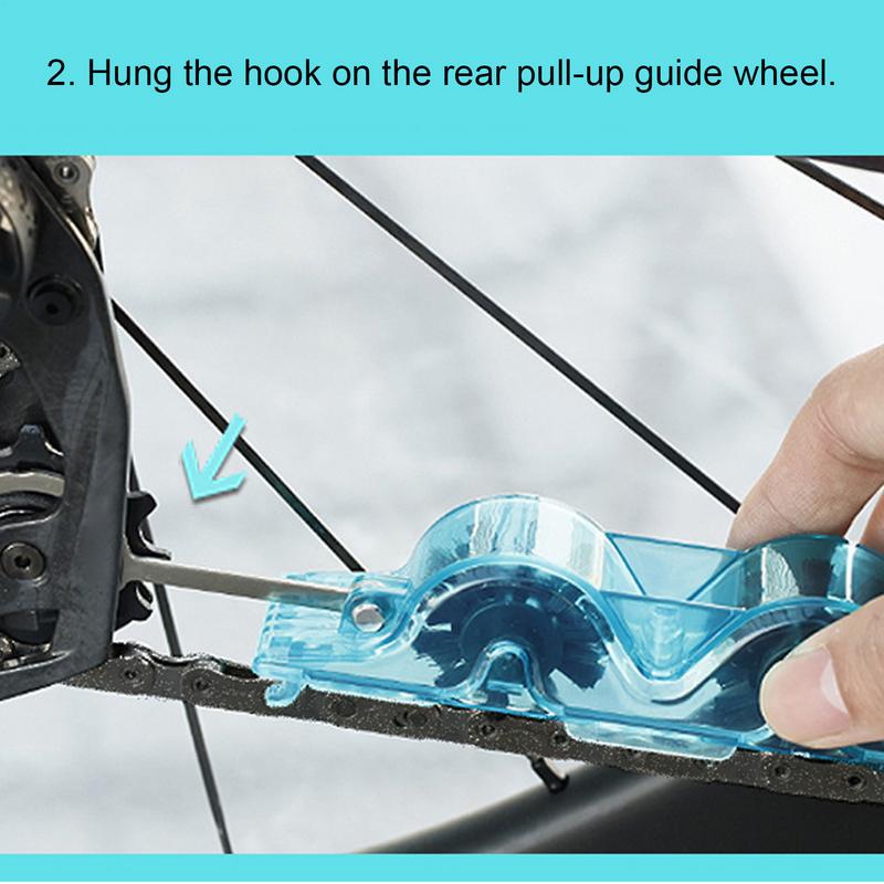 منظف سلسلة الدراجات النارية، أ - مراجعة Cycling Gear And Accessories وسعره