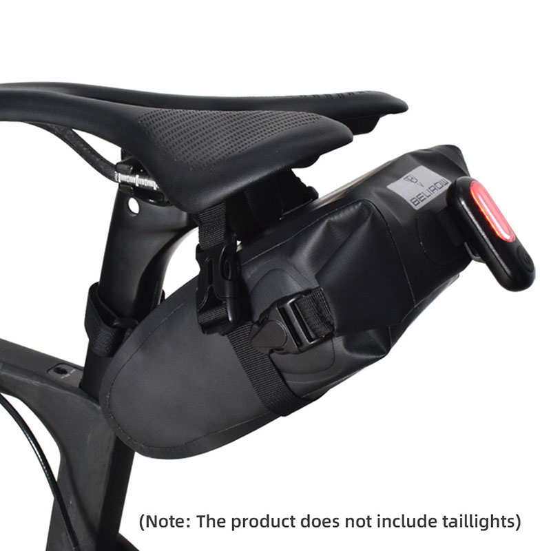 حقيبة سرج الدراجة المقاومة للم - مراجعة Cycling Gear Must Haves وسعره