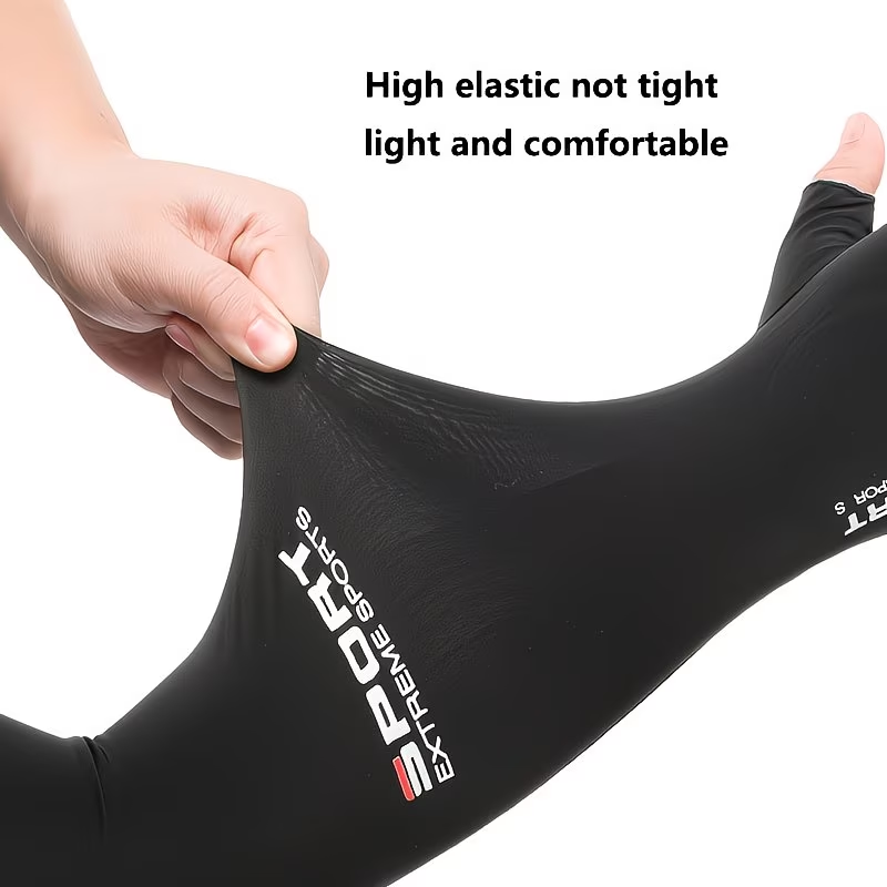 أكمام واقية من الشمس للصيف، قا - مراجعة Cycling Arm Warmers وسعره