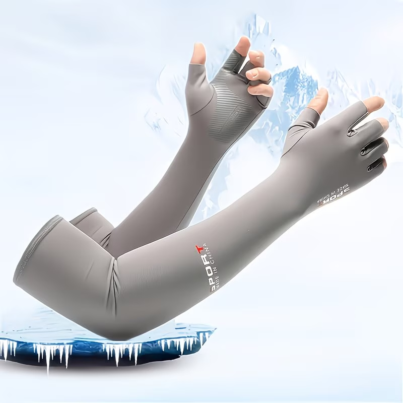 أكمام واقية من الشمس للصيف، قا - مراجعة Cycling Arm Warmers وسعره