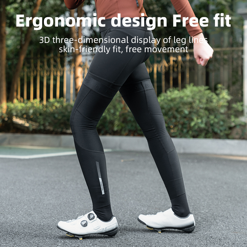 ROCKBROS الشتاء الدراجات تدفئة - مراجعة Cycling Arm Warmers وسعره