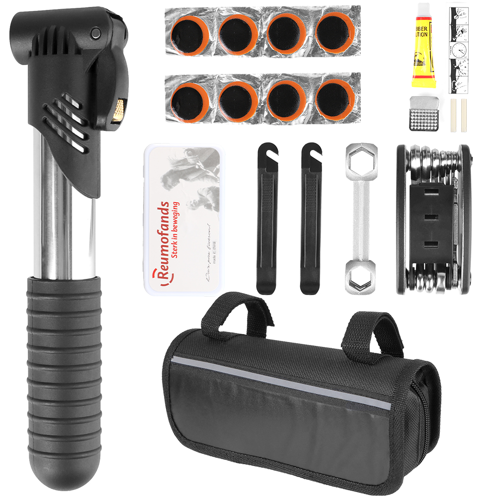 مجموعات إصلاح الدراجات حقيبة ا - مراجعة Cycling Gear Organizer وسعره