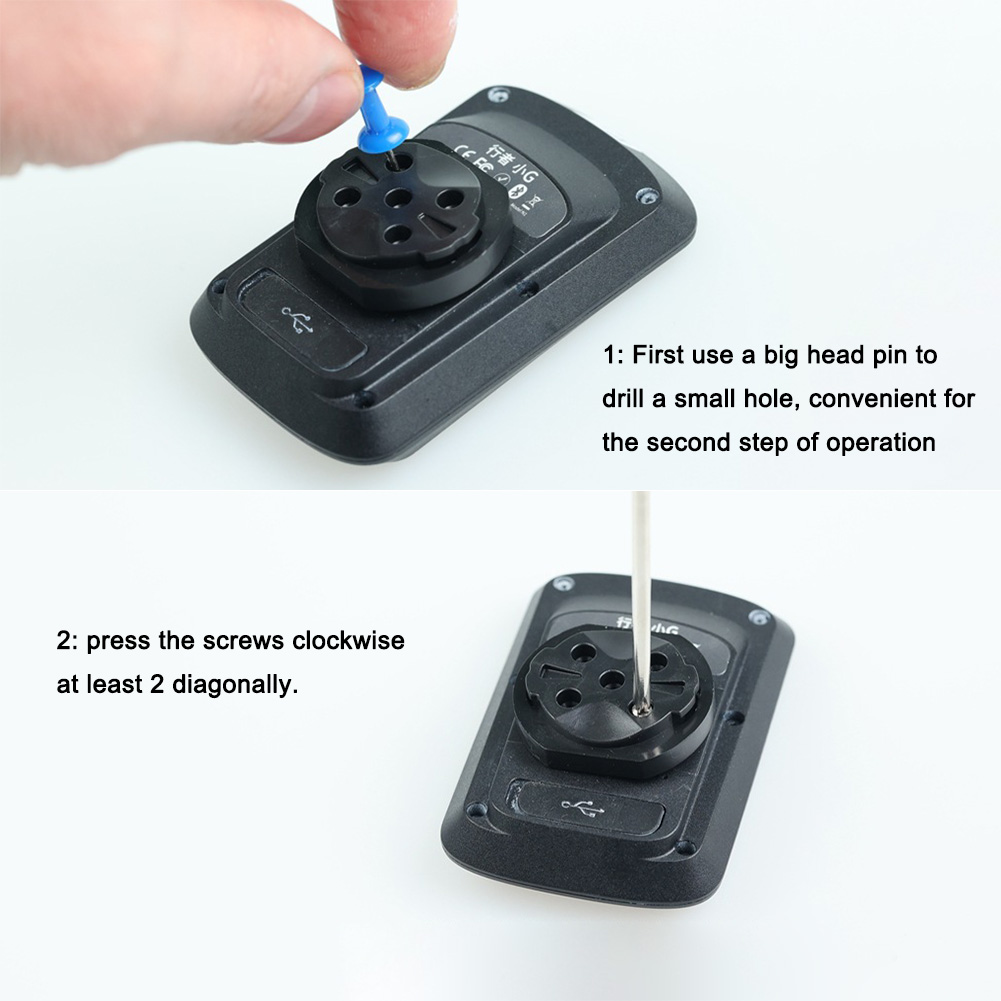 دراجة الكمبيوتر قوس قاعدة ثابت - مراجعة Cycling Gear Mount وسعره