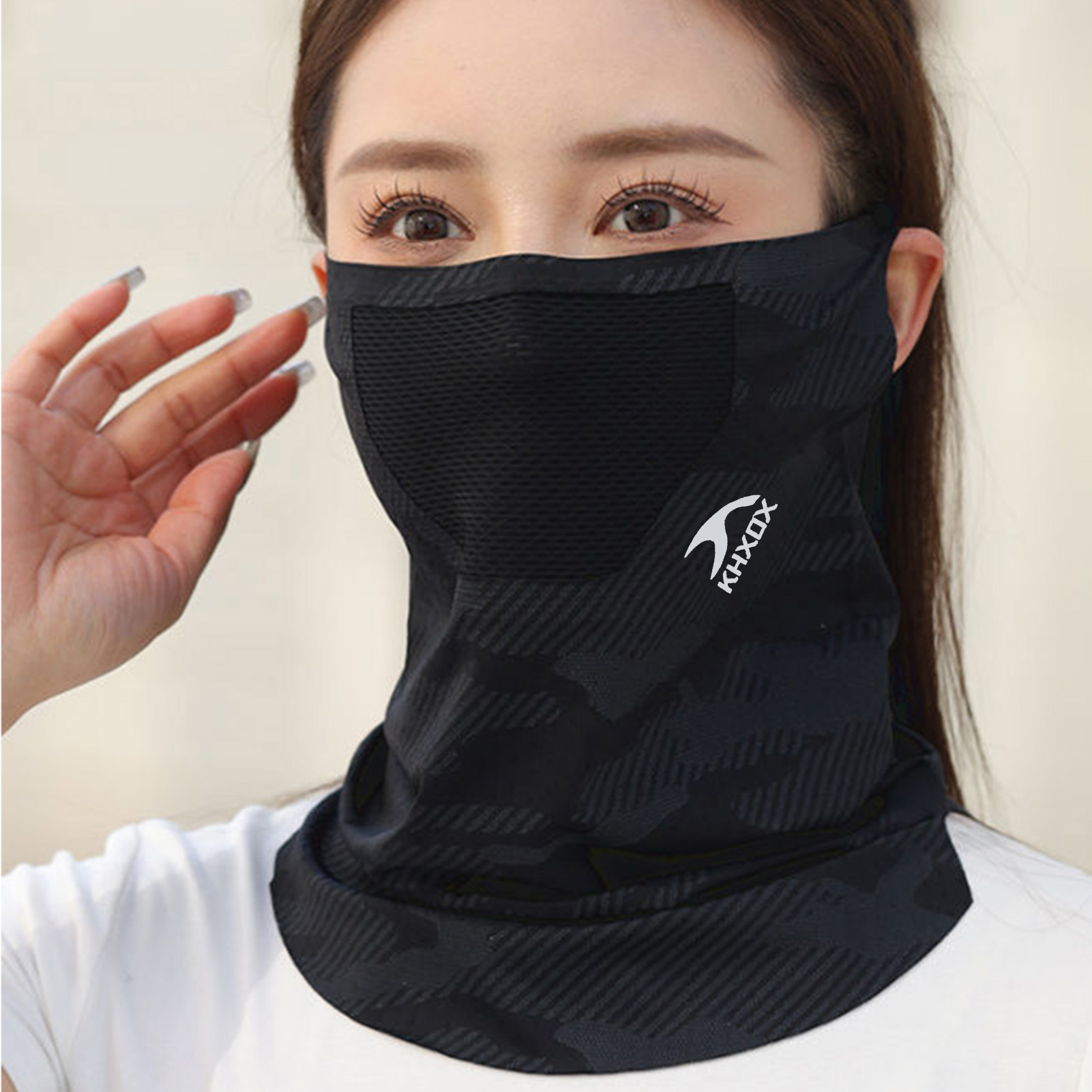 قناع وجه للدراجات الهوائية قاب - مراجعة Cycling Gear وسعره