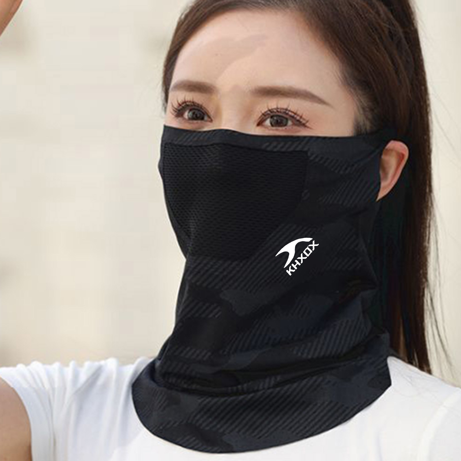 قناع وجه للدراجات الهوائية قاب - مراجعة Cycling Gear وسعره