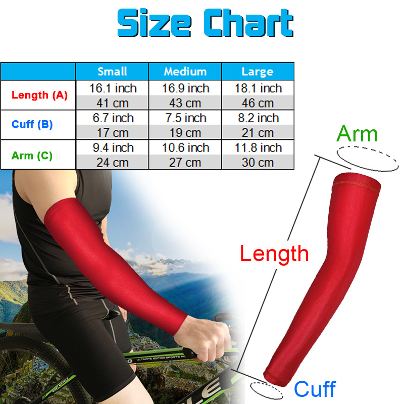 ركوب الدراجات دراجة MTB مدفئات - مراجعة Cycling Arm Warmers وسعره
