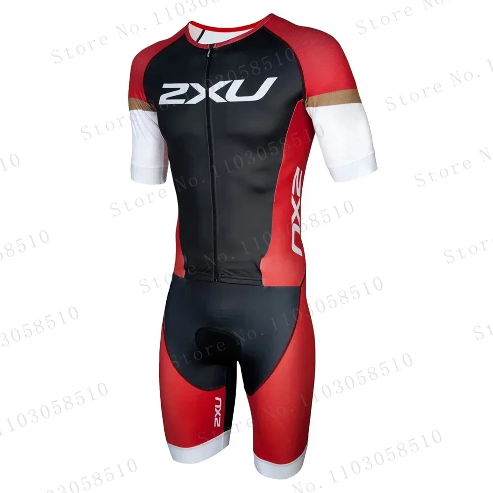 Zxuful أسود أبيض بدلة الترياتل - مراجعة Cycling Gear Jersey وسعره