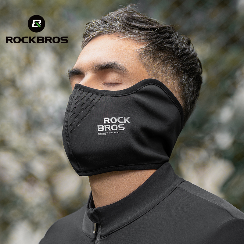 ROCKBROS دفئا قناع الوجه يندبر - مراجعة Cycling Gear And Accessories وسعره